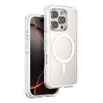 Onegif Apple İphone 16 Pro Hulk Magsafe Kapak - Beyaz-1