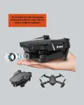 Uzaktan Kumandalı Katlanabilir Drone Yörünge Uçuşu ve Eve Dönüş Özellikli-2