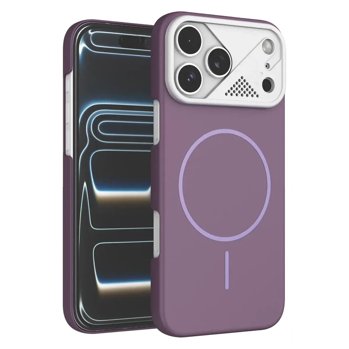Joko Apple İphone 17 Pro Max Export Magsafe Kapak - Mor
