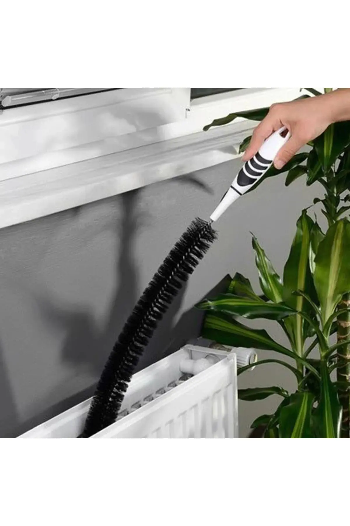 Ergonok Pratik Kolay Kalorifer Peteği Tezleme Fırçası Aleti