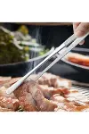 Yiyecek Servis Maşası Air Fryer Master Chef Şef Cımbızı Et Kızartma Barbekü Aleti 30 Cm-2