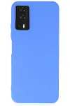 General Mobile GM 23 Kılıf First Silikon - Mavi-1