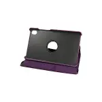Huawei Matepad Se 11 Kılıf 360 Tablet Deri Kılıf - Mürdüm-4