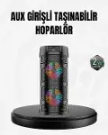 Kablosuz Stereo Hoparlör USB + SD Kart + AUX Destekli Bluetooth 5.0-1