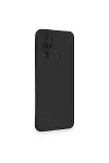 Tecno Pova Neo Kılıf Nano içi Kadife Silikon - Siyah-2