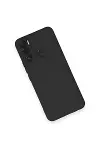 Tecno Pova Neo Kılıf Nano içi Kadife Silikon - Siyah-3