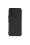 Tecno Pova Neo Kılıf Nano içi Kadife Silikon - Siyah-1