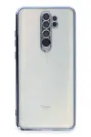 Xiao Red Note 8 Pro Kılıf Razer Lensli Silikon - Açık Mavi-2