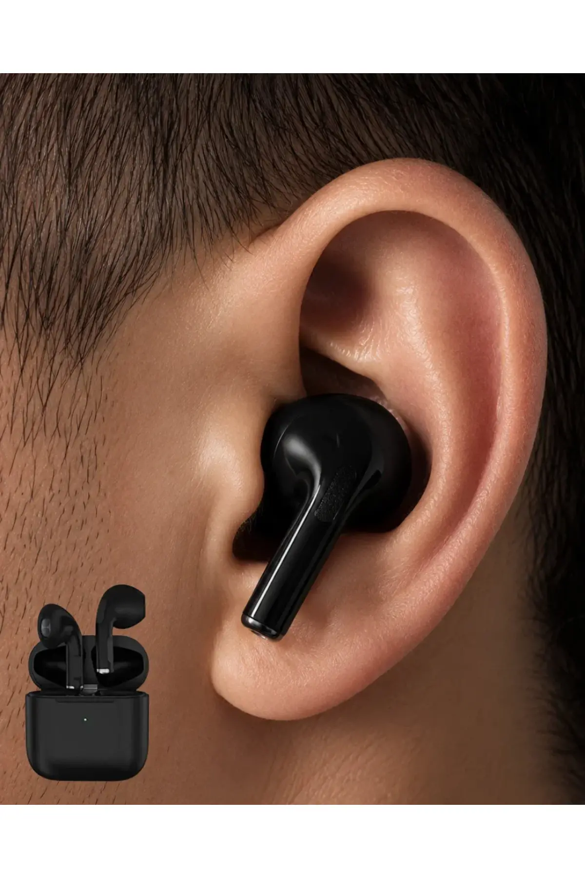 TWS Pro 5 Bluetooth Kulaklık 3D HD Ses ve Gürültü Engelleme Teknolojisi