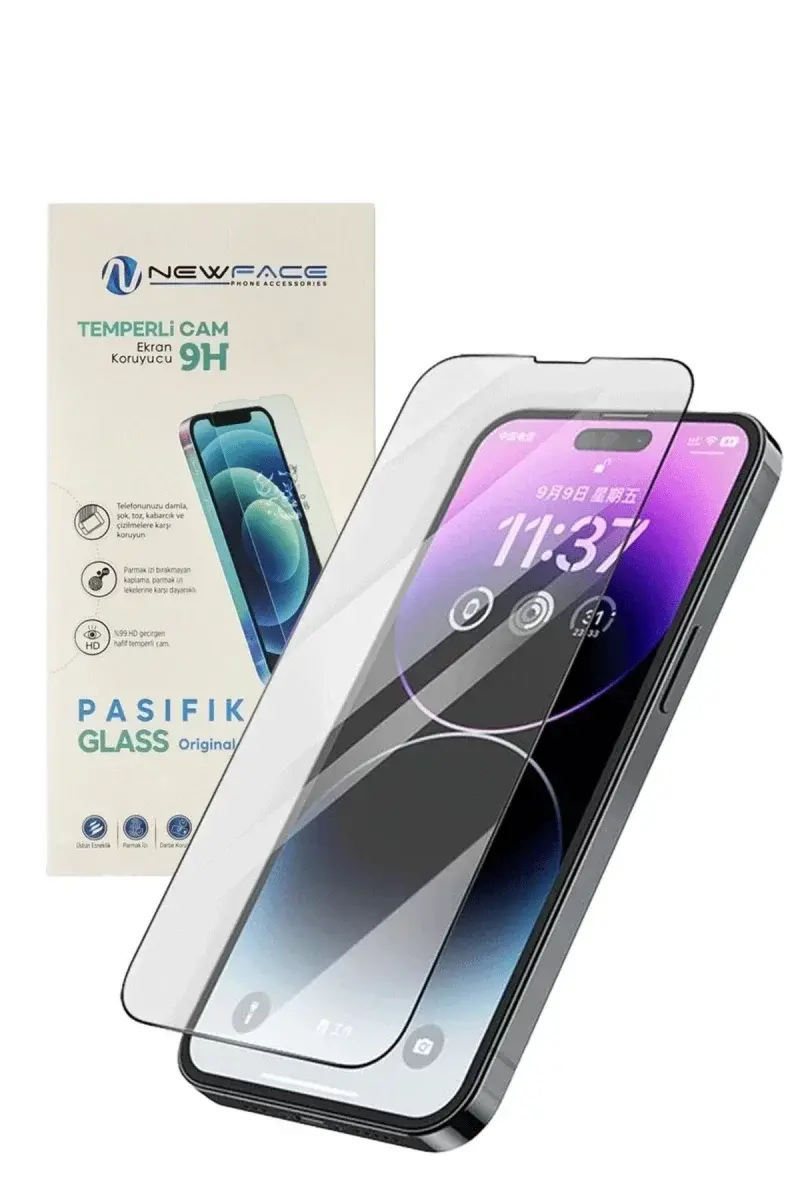 Apple iPhone 16 Pasifik Cam Ekran Koruyucu