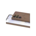 Samsung Galaxy S26 Ultra Regal Magsafe Standlı Kapak - Çöl Titanyum-3