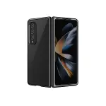 Samsung Galaxy Z Fold 4 Kılıf Fold Element Kapak - Siyah-1