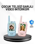 3–12 Yaş Çocuklara Uygun Görüntülü Walkie Talkie Seti-1