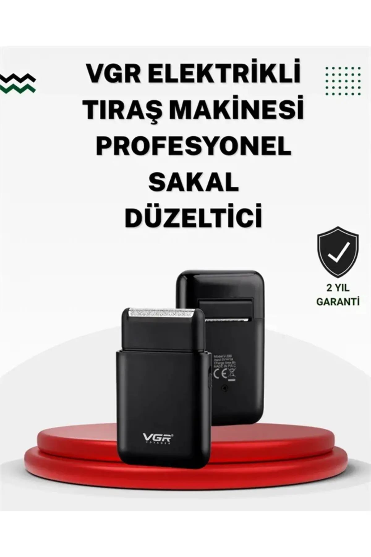 V390 Tıraş Makinesi