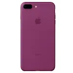 Apple iPhone 8 Plus Kılıf PP Ultra İnce Kapak - Pembe-2