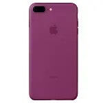 Apple iPhone 8 Plus Kılıf PP Ultra İnce Kapak - Pembe-3