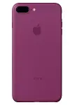 Apple iPhone 8 Plus Kılıf PP Ultra İnce Kapak - Pembe-1