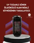 Uzun Ömürlü Elektrikli Sivrisinek Katili – Sessiz Çalışma, Güçlü Performans-1