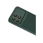 Xiao Poco F8 Pro Auto Focus Karbon Kapak - Koyu Yeşil-3