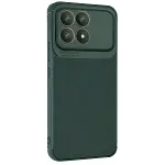 Xiao Poco F8 Pro Auto Focus Karbon Kapak - Koyu Yeşil-1