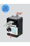 Otomatik Para Çeken Şifreli ATM Tasarımlı Kumbara-4