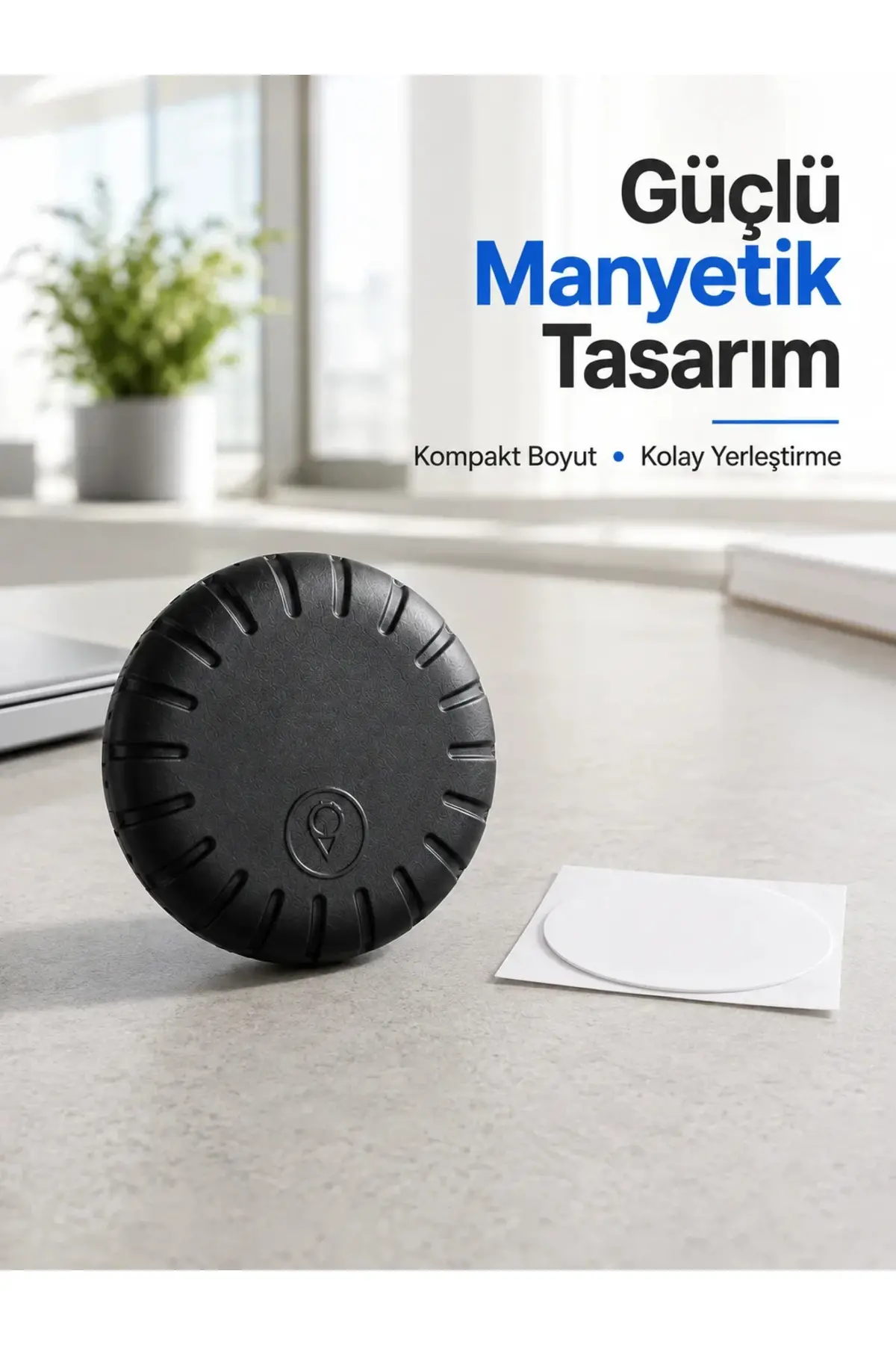 Kablosuz Akıllı Konum Takip Cihazı Android ve iPhone Uyumlu Mini GPS Bulucu