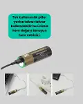 1.5V AA Şarjlı Lityum Pil | 1000+ Kez Şarj Edilebilir | Hızlı Type-C Şarj (2 Adet)-3