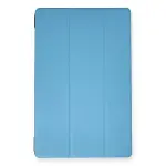 Samsung Galaxy X200 Tab A8 10.5 Kılıf Tablet Smart Kılıf - Mavi-2