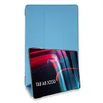 Samsung Galaxy X200 Tab A8 10.5 Kılıf Tablet Smart Kılıf - Mavi-1
