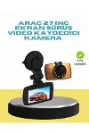 Araç İçi Güvenlik Kamerası Hareket Algılamalı HD DVR-1