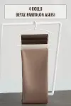 Beyaz Pantolon Askısı & Dolap Düzenleyici Askı-1