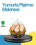 7 Yumurta Kapasiteli Yumurta Pişirme Makinesi Rafadan Orta ve Katı-1