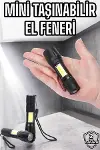 Işıldak El Feneri Kamp Lambası Mini Taşınabilir Acil Durum Lambası Fener Led Işık-2