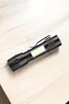 Işıldak El Feneri Kamp Lambası Mini Taşınabilir Acil Durum Lambası Fener Led Işık-1