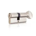 Eko 68mm Saten Cerman Mandallı Hibrit Barel, Kapı Silindiri-2