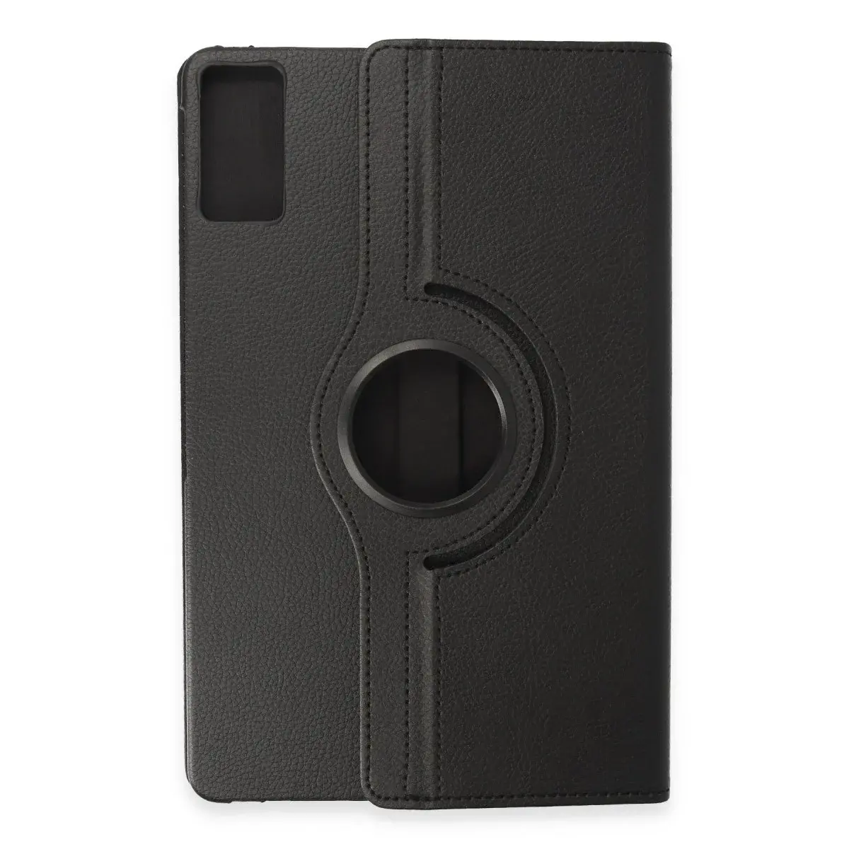 Xiao Red Pad Se Kılıf 360 Tablet Deri Kılıf - Siyah
