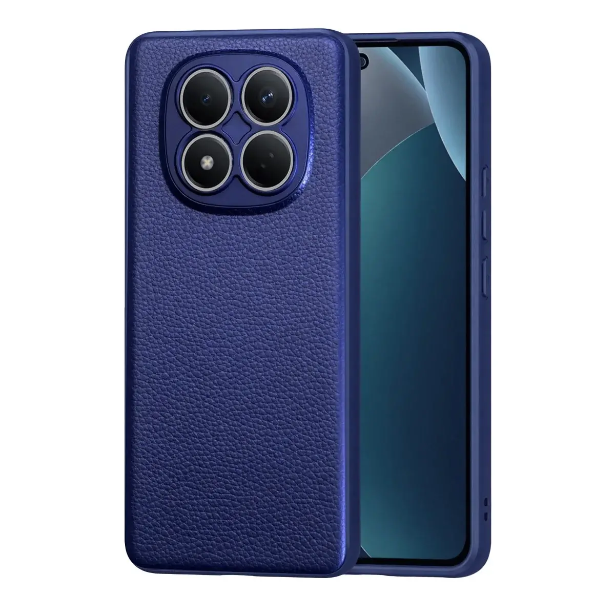 Xiao Red Note 15 4g Thermax Silikon Kılıf - Lacivert