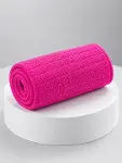 Çok Amaçlı Pembe Mikrofiber Bez Çizmeden Etkili Yüzey Temizliği-5