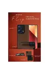 Xiaomi Redmi Note 13 4G Kılıf Flip Cover - Lacivert-3