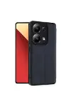 Xiaomi Redmi Note 13 4G Kılıf Flip Cover - Lacivert-1