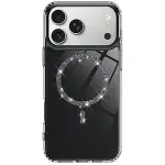 Apple İphone 17 Pro Live Diamond Magsafe Kapak - Siyah-2