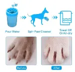 Welfare Köpek Pati Yıkama Aparatı KÜÇÜK-3