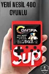 Çocuklara Özel SUP 400 Oyunlu Mini Oyun Konsolu-1