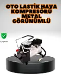 Metal Gövde Lastik Şişirme Kompresörü SUV 4x4 Uyumlu-1
