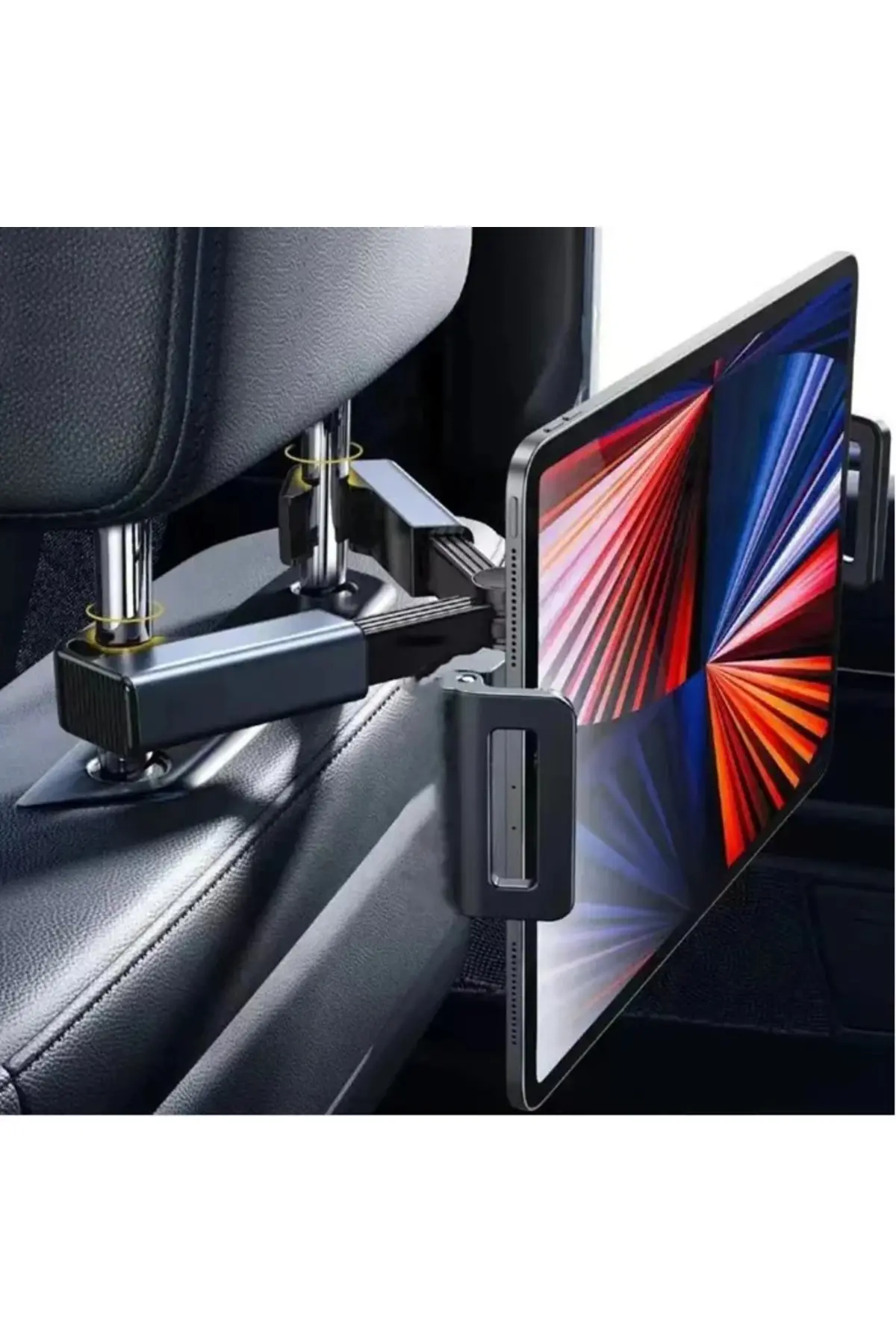 Koltuk Arkası Ayarlanabilir Tablet Telefon Tutucu