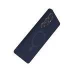 Samsung Galaxy S24 Ultra Regal Magsafe Standlı Kapak - Lacivert-3