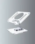 Ayarlanabilir Şeffaf Tablet Standı Kaymaz Silikon Tabanlı-2