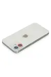 Apple iPhone 12 Mini Renkli Kamera Lens Koruma Cam - Pembe-Mavi-2
