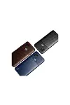 Realme C21 Kılıf Auto Focus Karbon Kapak - Lacivert-3