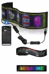 Cama Yapışan En Büyük Boy Telefon Kontrollü Led Ekran Digital Araba Yazısı-3
